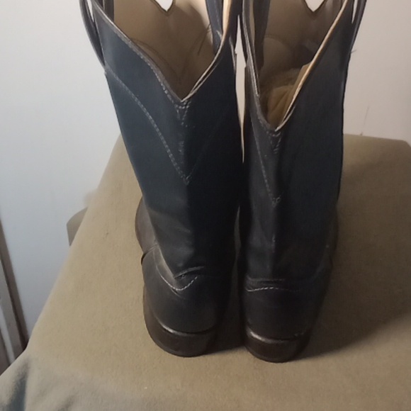 Laredo Gray Roper Boots Sz 7 - Picture 7 of 10